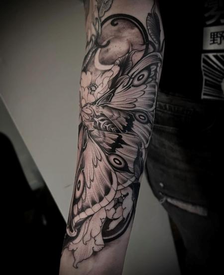 tattoos/ - Billy Williams Luna Moth - 145235